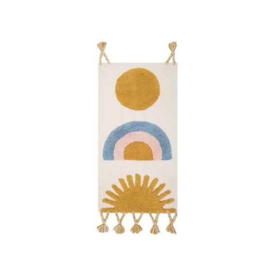 Tenture murale arc-en-ciel et soleil Sunshine