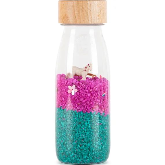 Bouteille sensorielle Sound Licorne