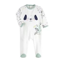 Pyjama bébé Elliot bleu