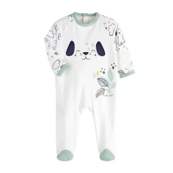 Pyjama bébé Elliot bleu