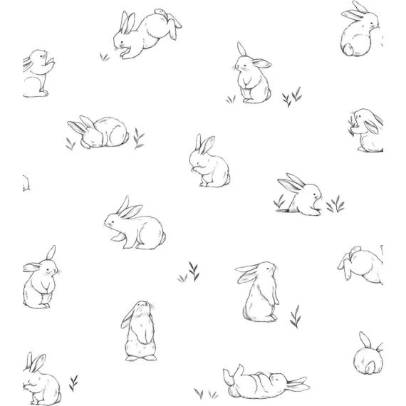Papier peint Bunny (50cm x 10m)