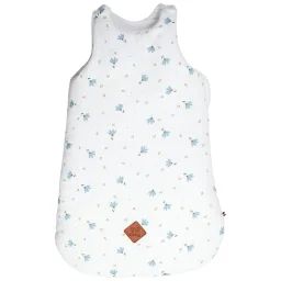 Gigoteuse Sans Manches En Coton Bleuet Imprimé Floral