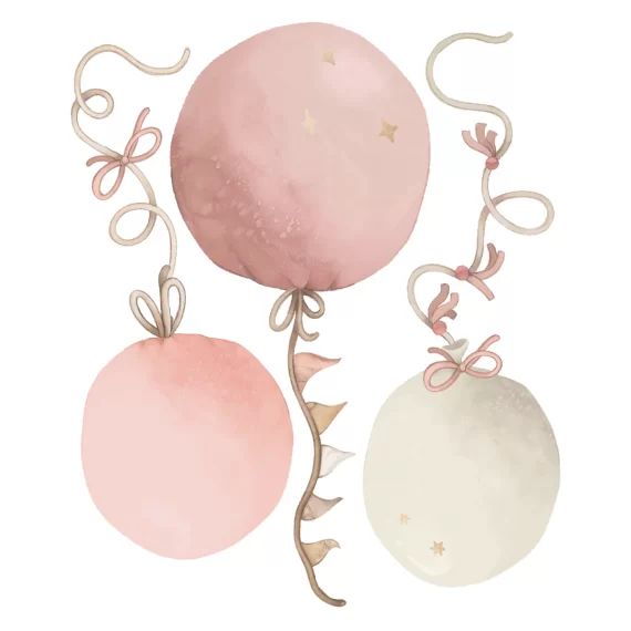 Grands stickers Selene