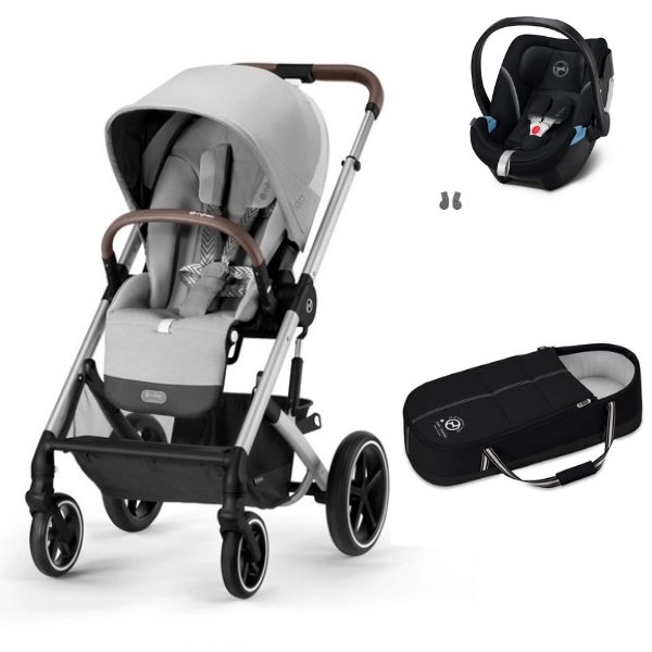 image de poussette bébé