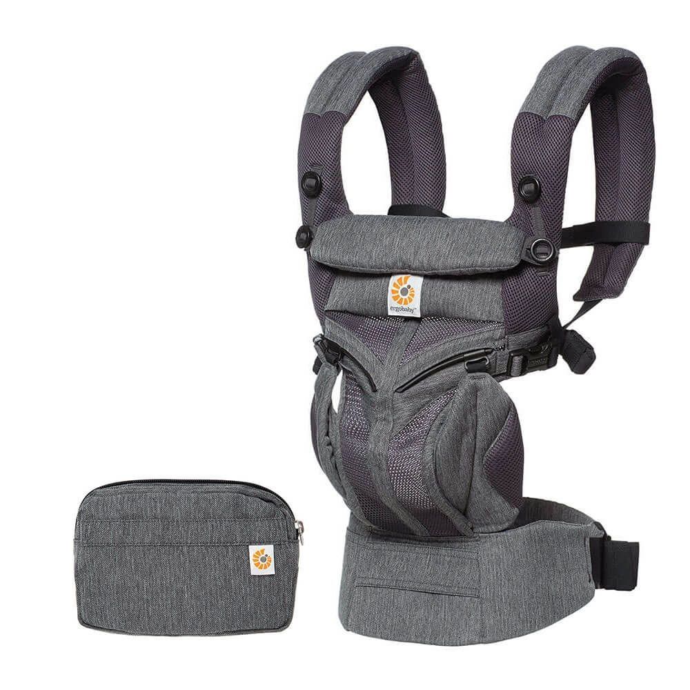 Porte-Bébé Ergobaby Omni 360 Cool Air Mesh – Weave Grey