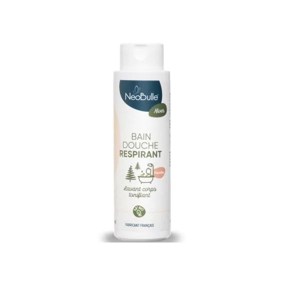 Gel douche et bain Respirant sapin et eucalyptus bio (400 ml)