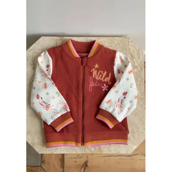Veste Teddy Enfant Fiesta Terracotta