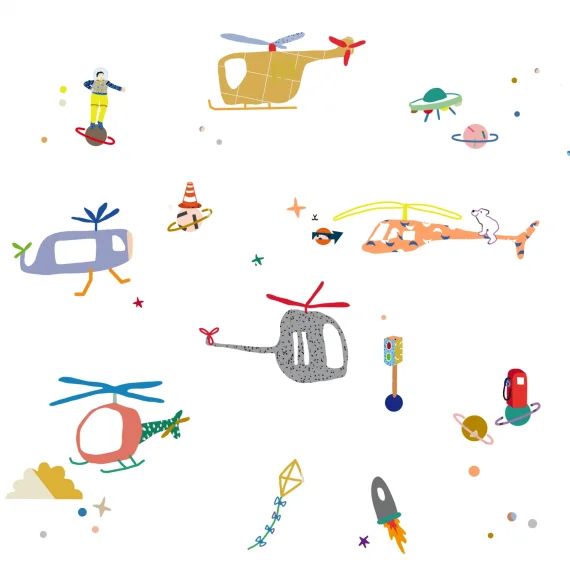 Stickers Air traffic