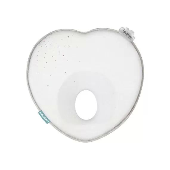 Coussin anti tête plate Lovenest original blanc