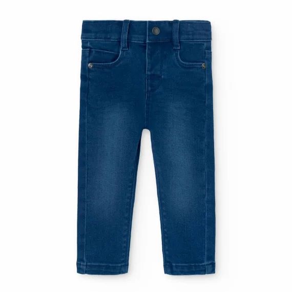 Jeans Stretch Bleu
