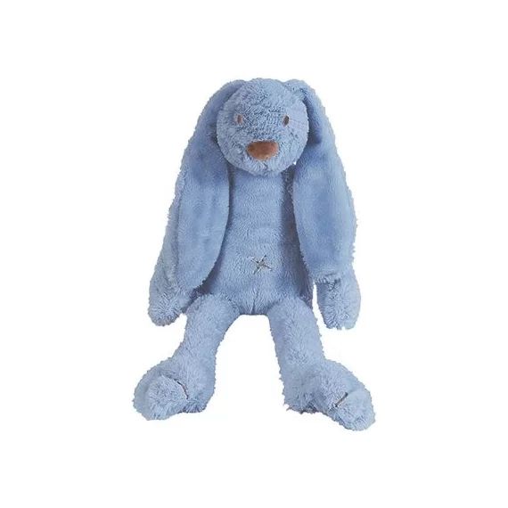 Peluche lapin bleue Richie (28 cm)