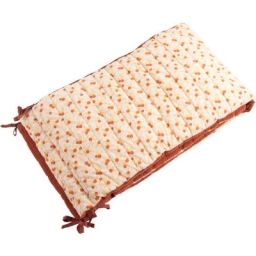 Tour de lit terracotta Esmée (pour lits 120 x 60 cm ou 140 x 70 cm)