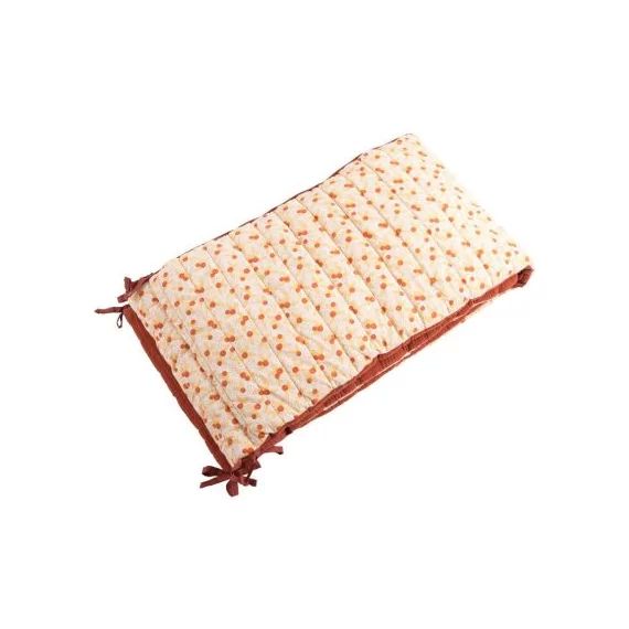 Tour de lit terracotta Esmée (pour lits 120 x 60 cm ou 140 x 70 cm)