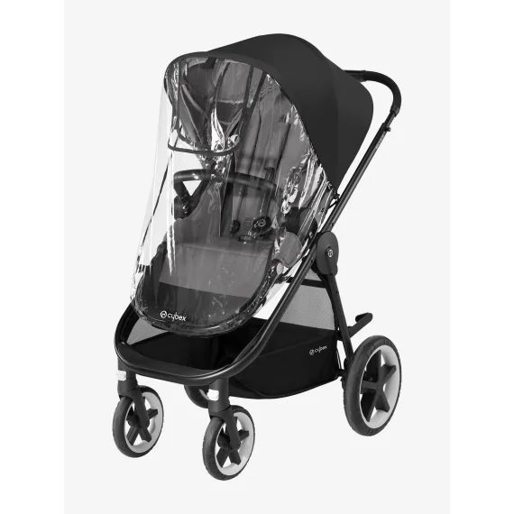 Habillage pluie pour poussette Cybex Balios S transparent