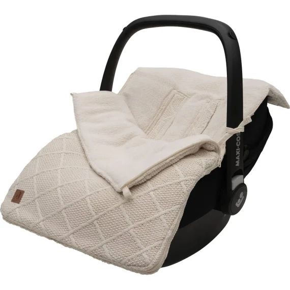 Nid D&rsquo;ange Groupe 3/5 Points En Coton Beige Foncé