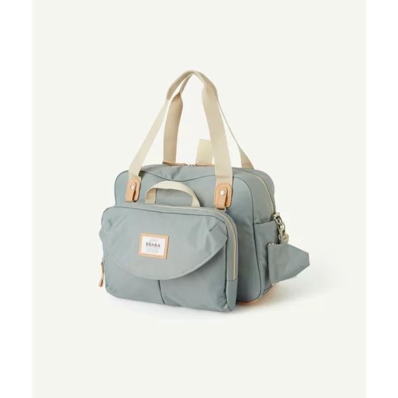 Sac à langer genève vert –  – Soldes