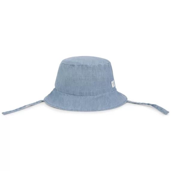 Chapeau en denim Garçon Bleu