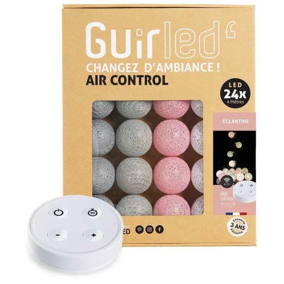 Guirlande Boule Lumineuse Led Usb Télécommandée Églantine