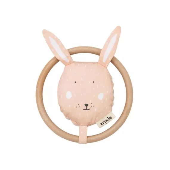 Hochet anneau lapin Mrs. Rabbit