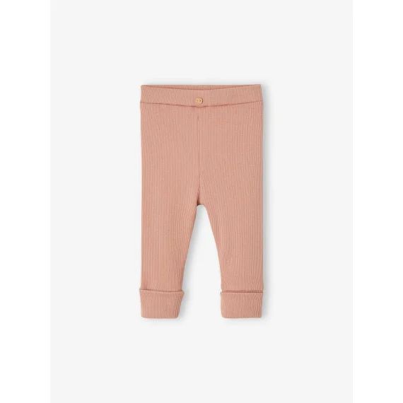 Legging évolutif bébé BASICS rose