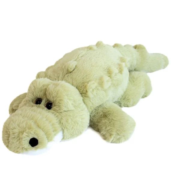 Peluche géante Crocodile Croco&rsquo;Doux La savane (60 cm)