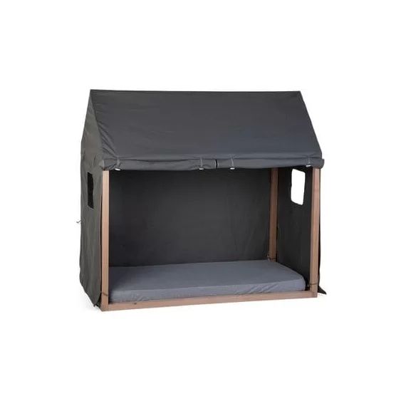 Toile 70x140cm Childhome Cabane – Anthracite