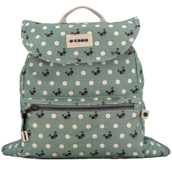 Sac À Dos À Langer Évolutif Bleu-vert, Écru, Noir