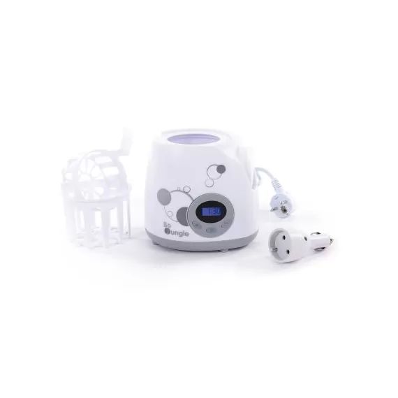 Chauffe biberon nomade digital gris