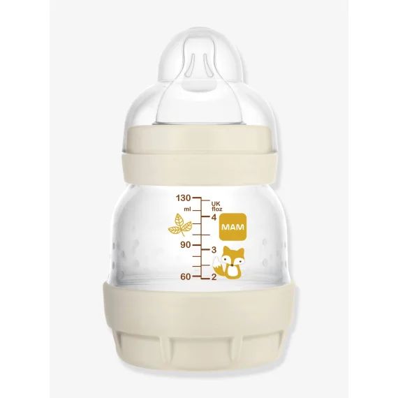 Biberon spécial nouveau-né Easy start – débit 0 – MAM lin