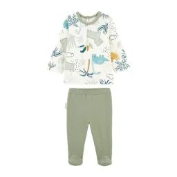 Pyjama Bébé 2 Pièces Puka Puka Vert