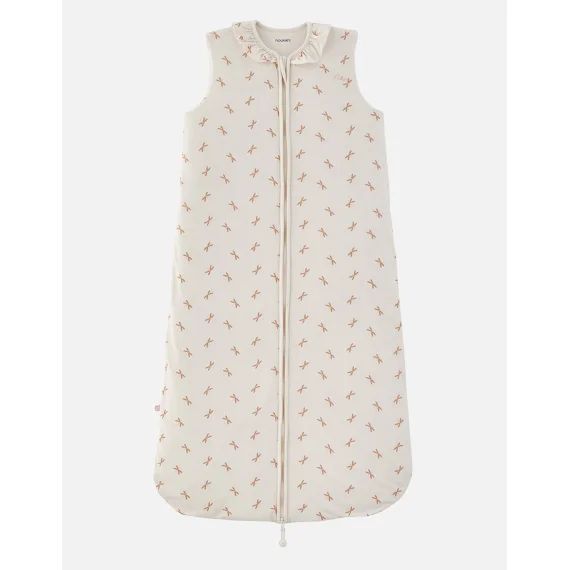Gigoteuse Imprimé Libellules En Jersey Blanc