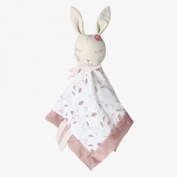 Doudou  rose et lili rose