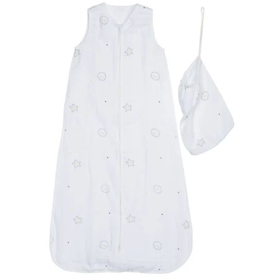 Gigoteuse En Coton Bio Blanc
