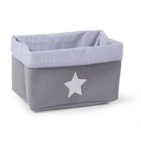 Panier 32x20x20cm Childhome – Grey