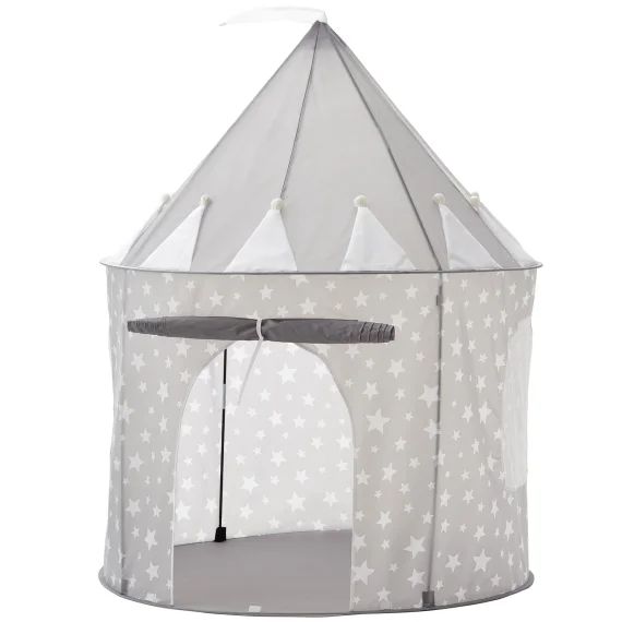 Tente de jeu Star gris