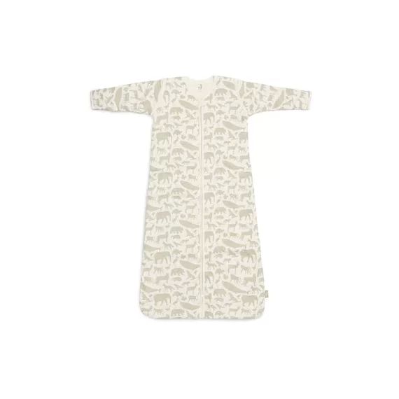 Gigoteuse avec manches amovibles Animal Olive Green