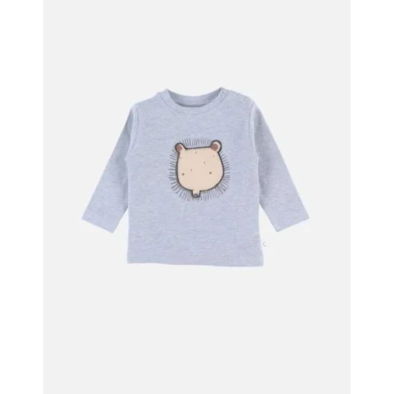 T-shirt Hérisson Blanc