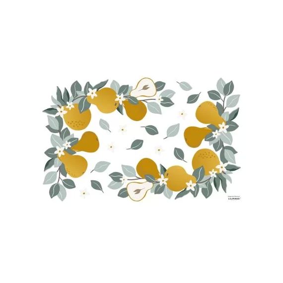 Planche de stickers M Pears Ornaments (64 x 90 cm)