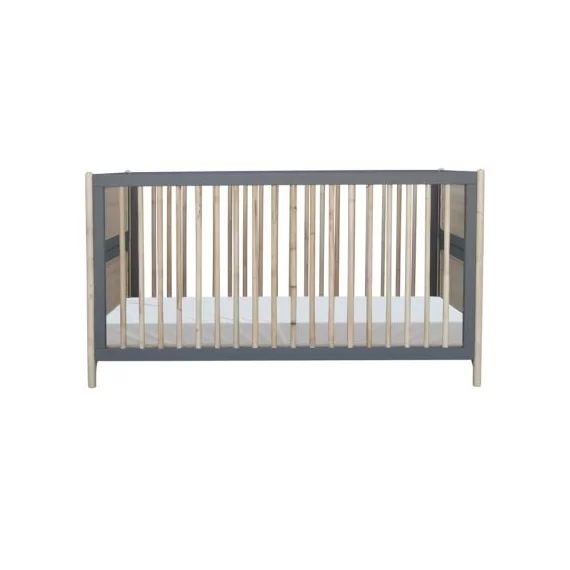 Lit bébé évolutif Océania Silex (70 x 140 cm)