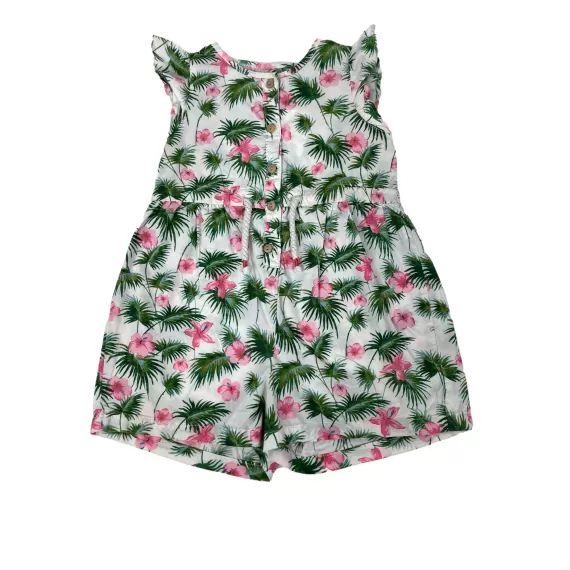 Combi-short fille 12-18 mois