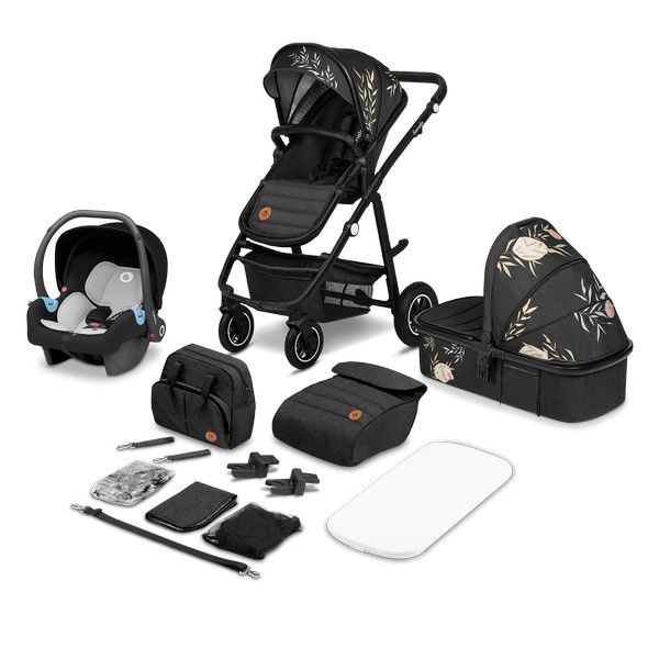 Poussette Lionelo Amber + Nacelle + Coque Auto Astrid – Lovin