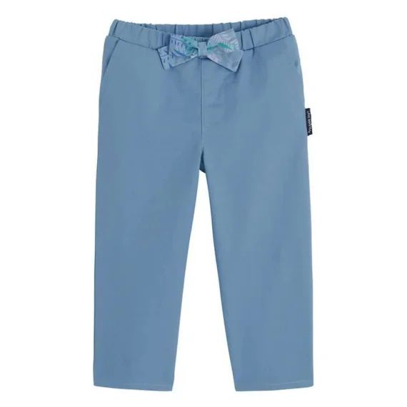 Pantalon Bébé Mekong Bleu