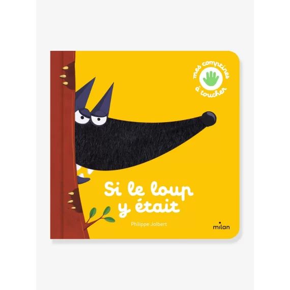 Si le loup y était – MILAN jaune