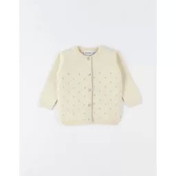 Cardigan En Tricot Fin Pâle Jaune