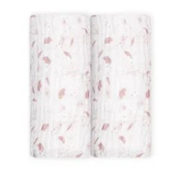 Langes Mousseline De Coton – Rose & Lili Blanc