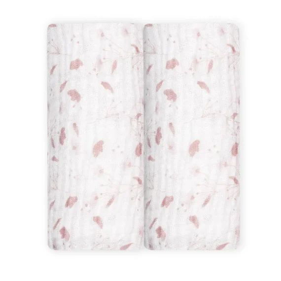 Langes Mousseline De Coton – Rose & Lili Blanc