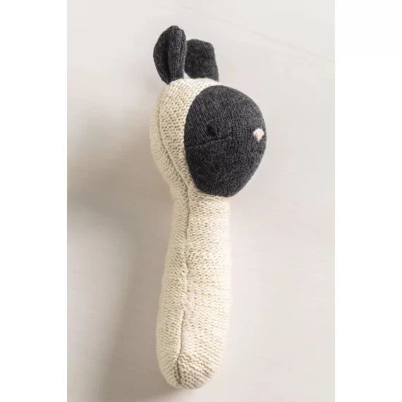 Hochet en coton Woll Kids
