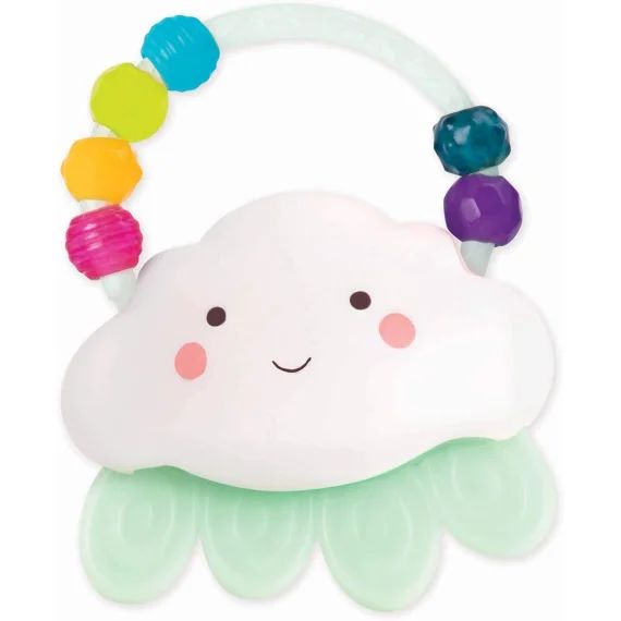 Hochet Nuage Lumineux Blanc