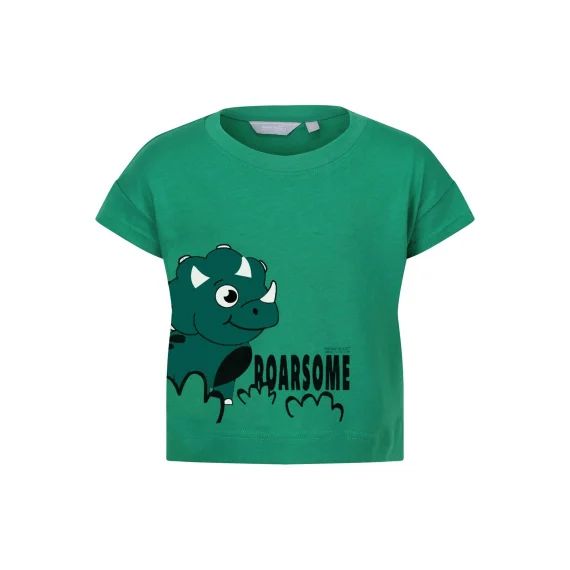T-shirt Synthétique Vert Jade