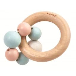 Hochet Perles Pastel Beige